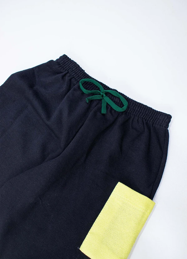 Turminha - Conjunto Infantil Masculino Meia Malha Jet Preto 3