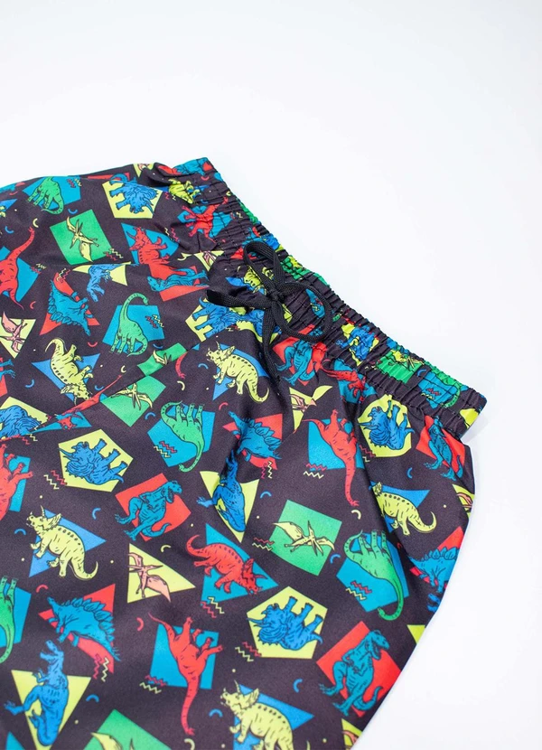 Turminha - Conjunto Infantil Masculino Meia Malha/Tactel 3