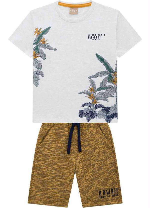 Milon - Conjunto Infantil MeninoMescla