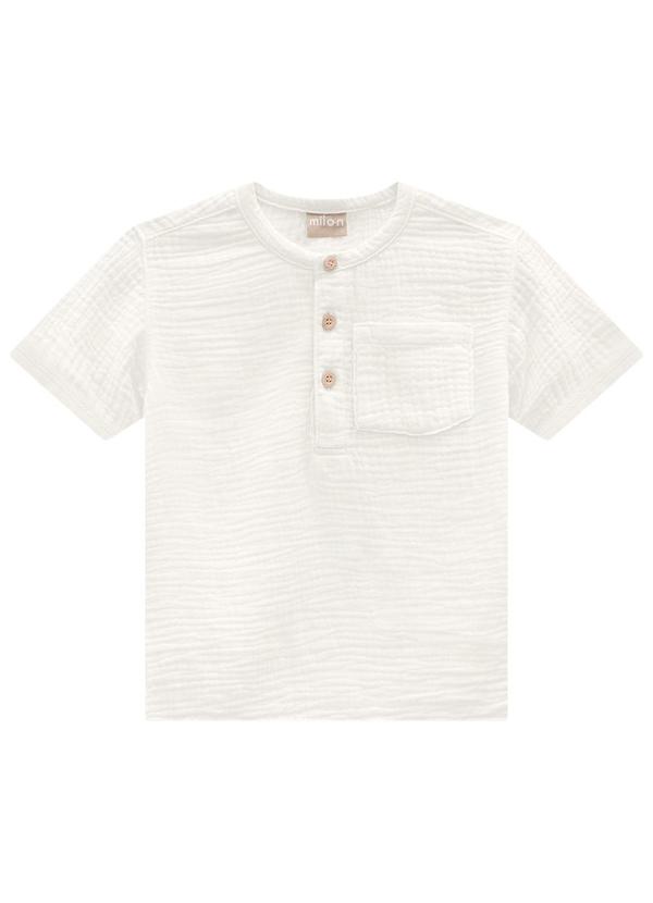 Milon - Conjunto Infantil Menino Off White 2