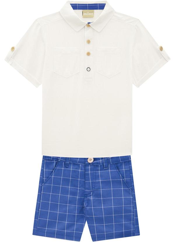 Milon - Conjunto Infantil Menino Off White 2