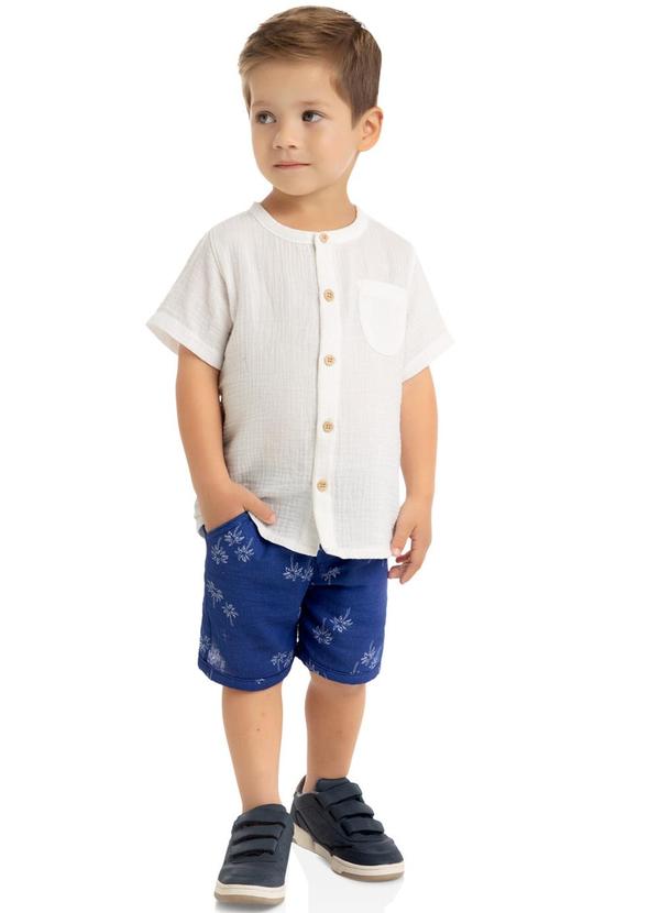 Milon - Conjunto Infantil Masculino Off White