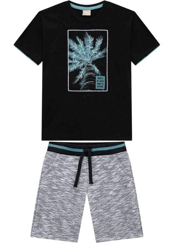 Milon - Conjunto Infantil MeninoPreto 2