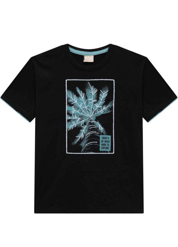 Milon - Conjunto Infantil MeninoPreto 3