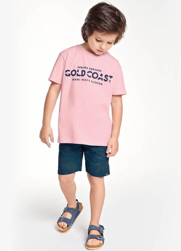 Trick Nick - Conjunto Infantil Menino Rosa