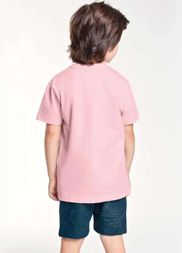 Trick Nick - Conjunto Infantil Menino Rosa 2