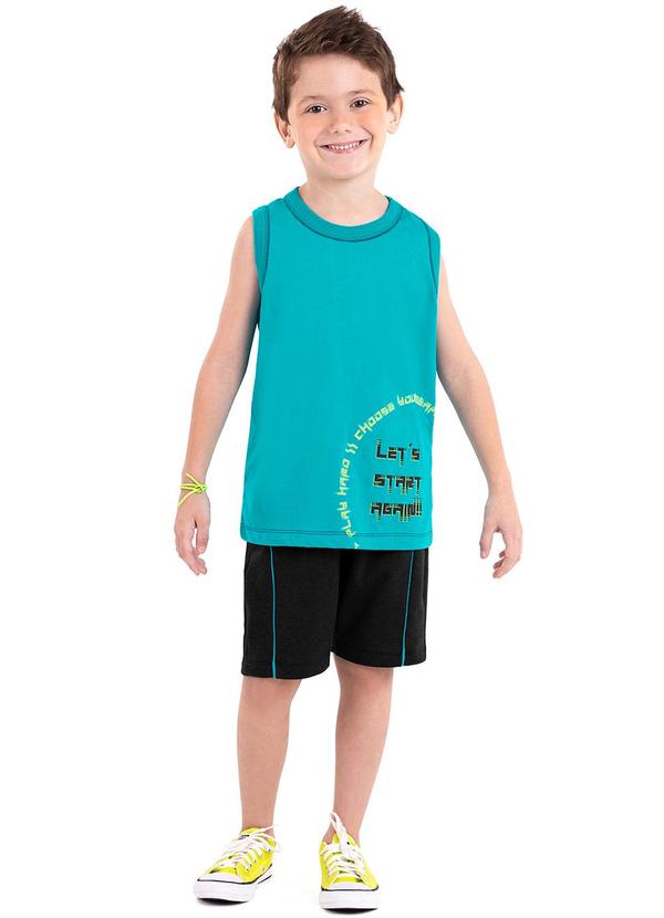 Rovi Kids - Conjunto Infantil Menino Verde