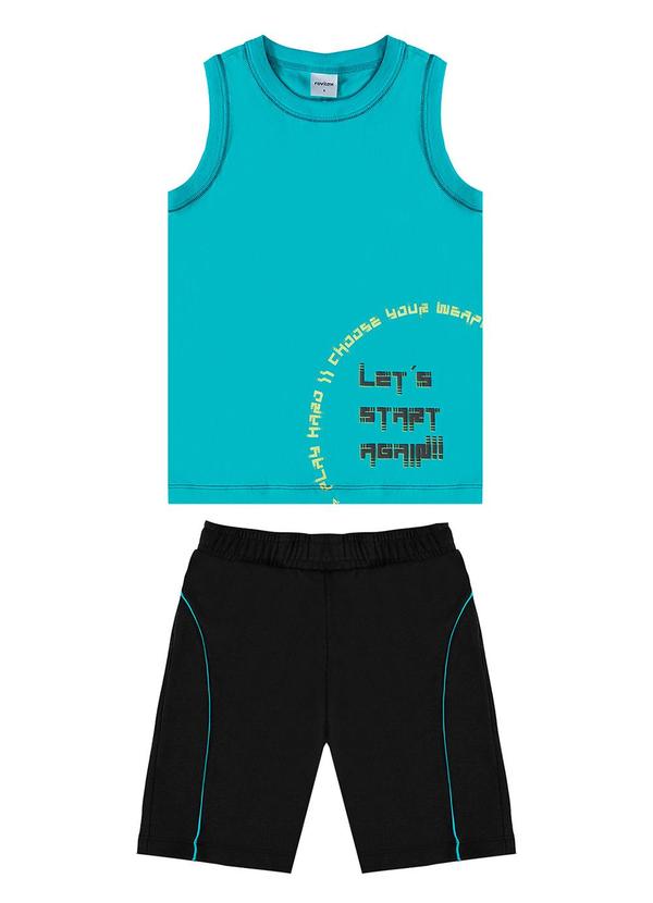 Rovi Kids - Conjunto Infantil Menino Verde 2