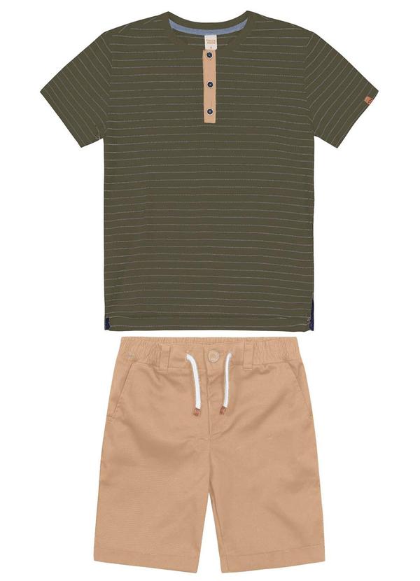 Trick Nick - Conjunto Infantil Masculino Verde