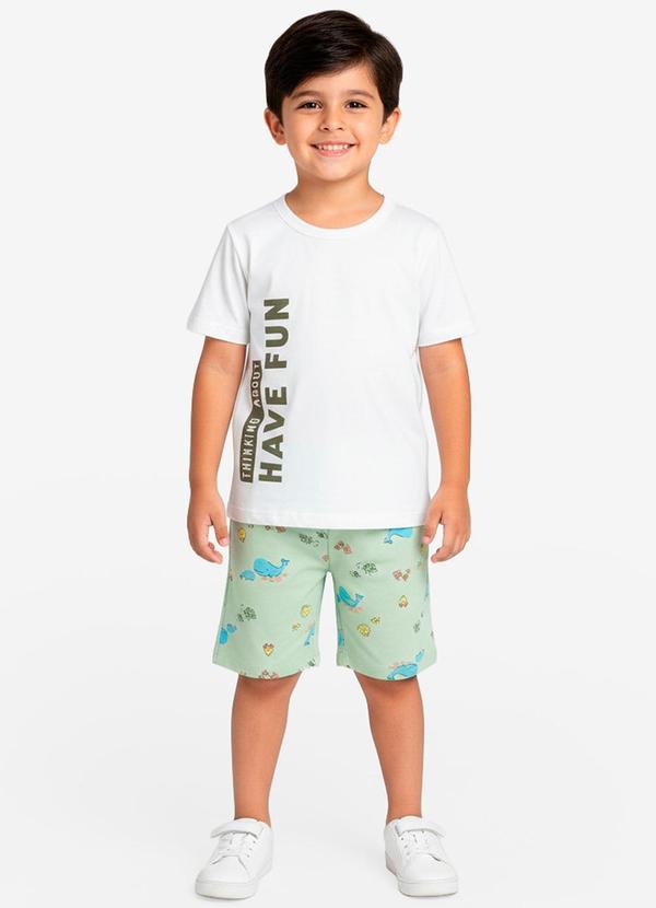 Rovi Kids - Conjunto Infantil Masculino Verde