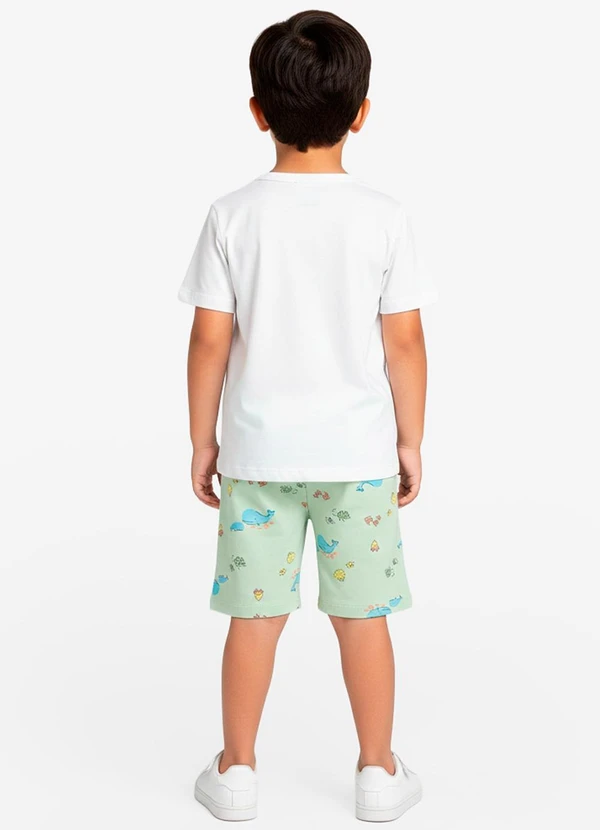 Rovi Kids - Conjunto Infantil Masculino Verde 2