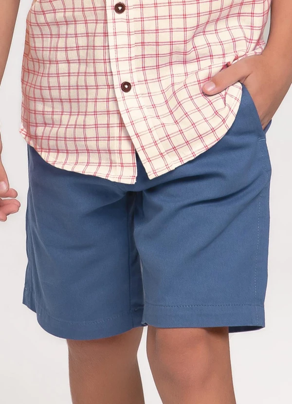 Trick Nick - Conjunto Infantil Masculino Xadrez Vermelho 5