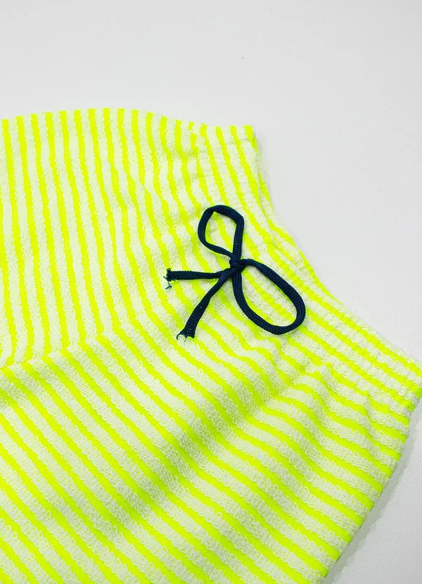 Turminha - Conjunto Infantil Meia Malha Azul 4