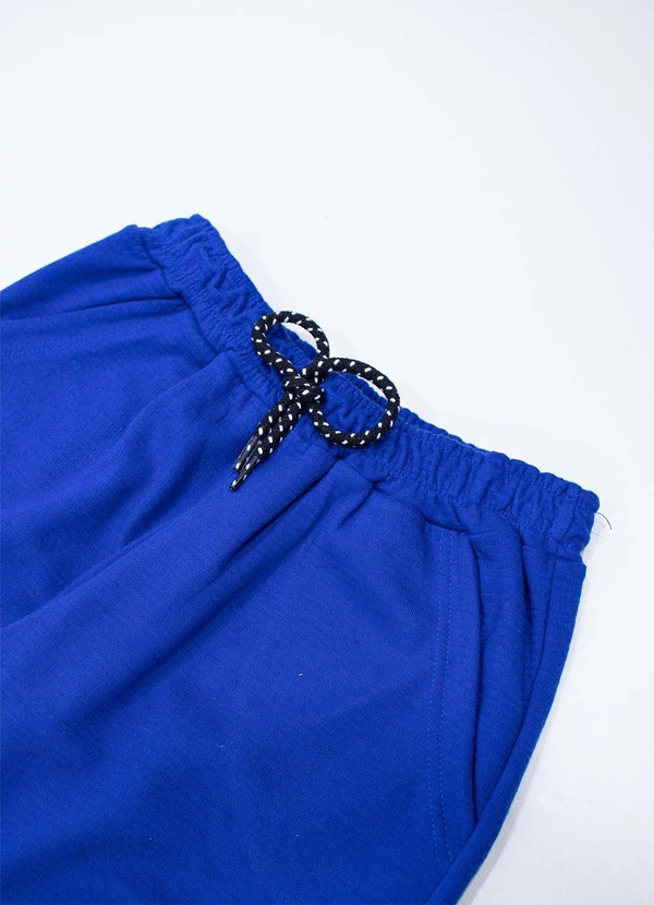 Turminha - Conjunto Infantil Meia Malha/Moletinho Verm 3