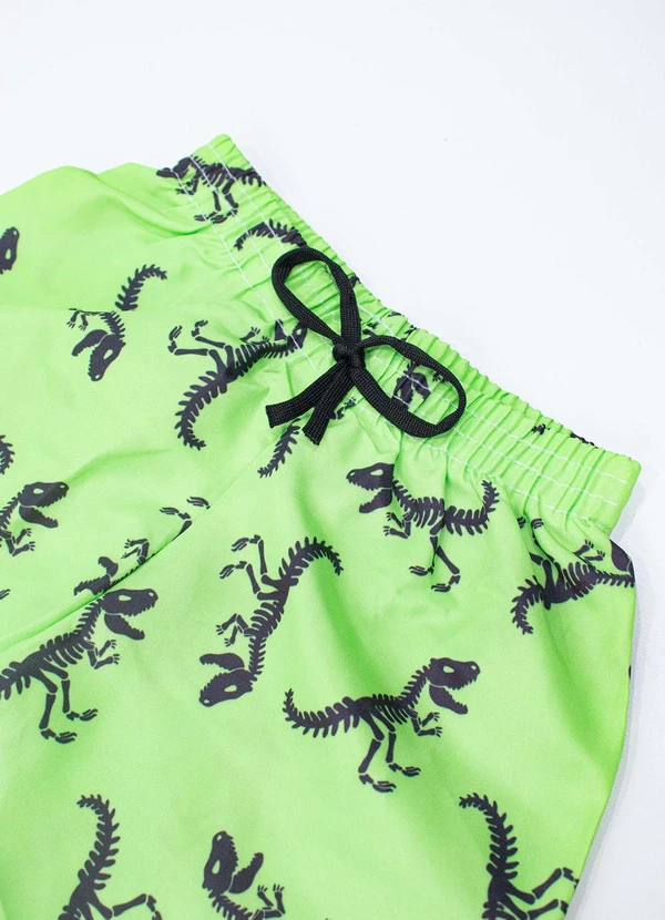 Turminha - Conjunto Infantil Meia Malha/Tactel Verde 3