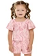 Elian - Conjunto Infantil Menina Cactos Rosa - variação: Rosa