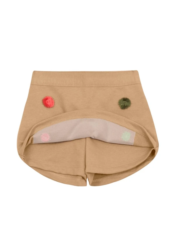 Brandili - Conjunto Infantil Menina com Flores Rosa 3