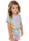Elian - Conjunto Infantil Menina Estrela-Do-Mar Azul - variação: Azul