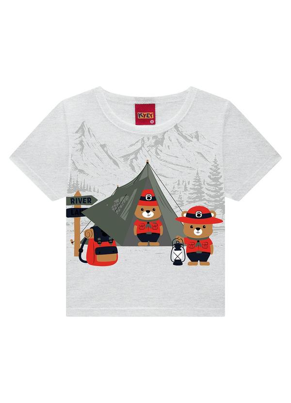 Kyly - Conjunto Infantil Menino Acampamento Cinza 2