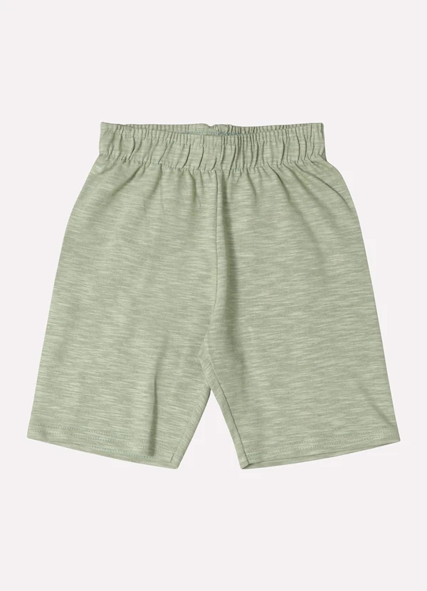 Kyly - Conjunto Infantil Menino Algodão Estampado Azul 4