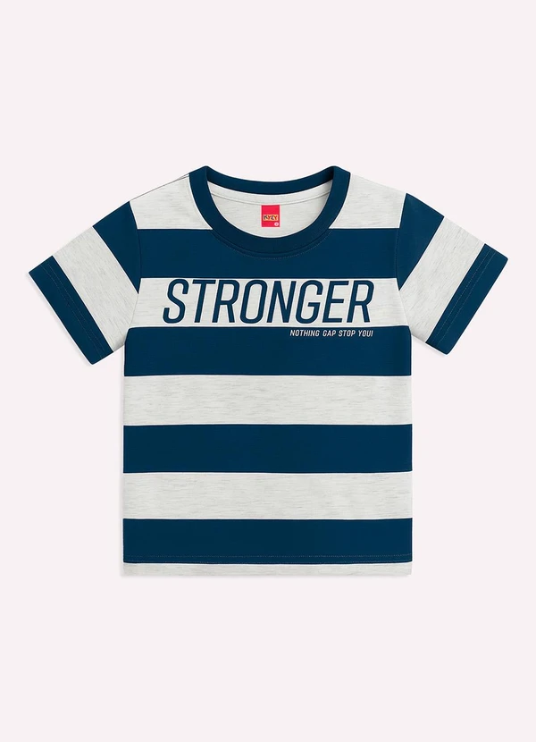 Kyly - Conjunto Infantil Menino Algodão Estampado Azul 2