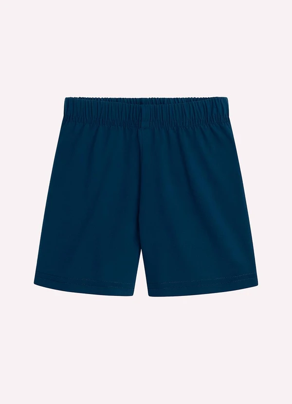 Kyly - Conjunto Infantil Menino Algodão Estampado Azul 3