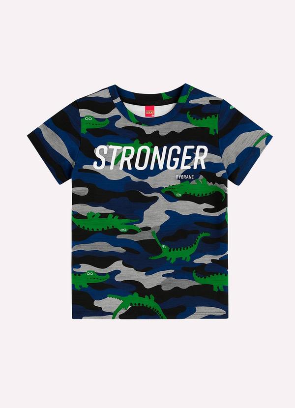 Kyly - Conjunto Infantil Menino Algodão Estampado Cinza 2