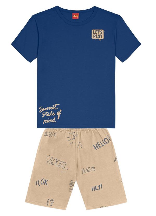 Kyly - Conjunto Infantil Menino Amarelo