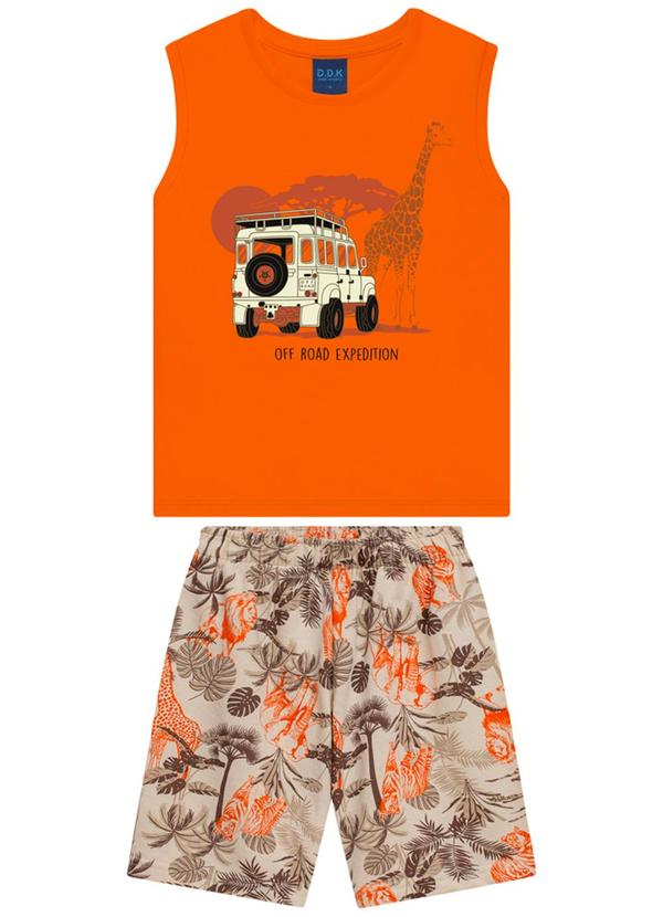 Ddk - Conjunto Infantil Menino Amarelo