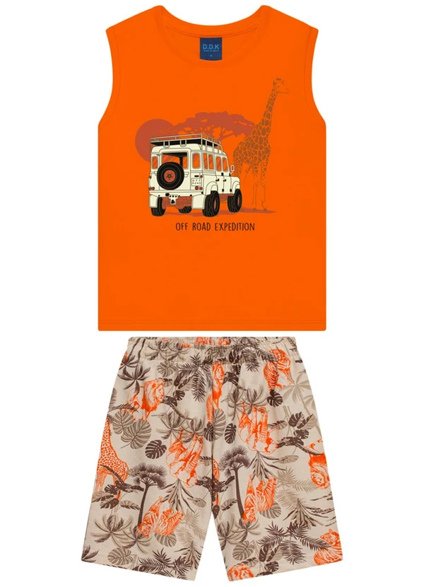 Ddk - Conjunto Infantil Menino Amarelo