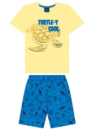 Ddk - Conjunto Infantil Menino Amarelo - DDK