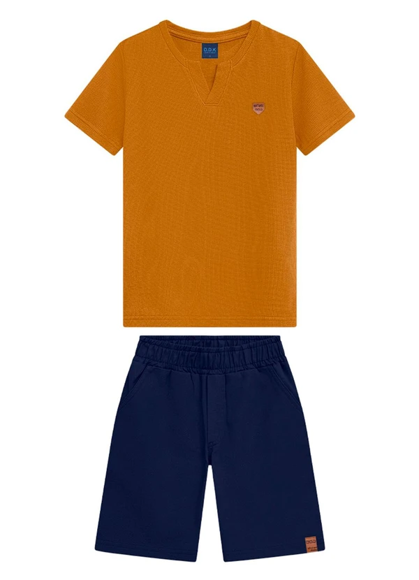 Ddk - Conjunto Infantil Menino Amarelo