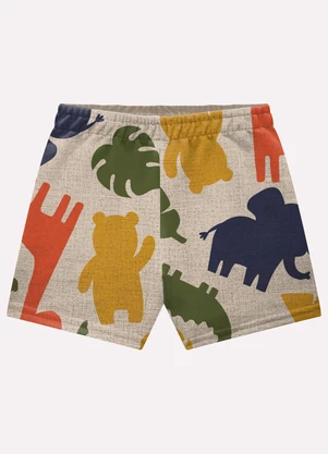 Kyly - Conjunto Infantil Menino Animais Azul - KYLY