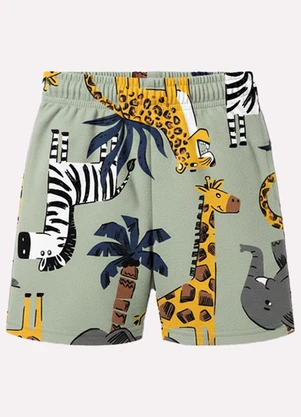 Kyly - Conjunto Infantil Menino Animais Azul - KYLY