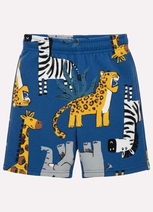 Kyly - Conjunto Infantil Menino Animais Cinza - KYLY
