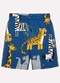 Kyly - Conjunto Infantil Menino Animais Azul - variação: Cinza
