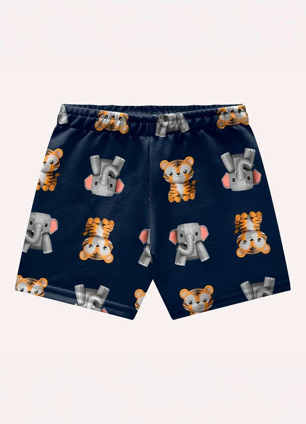 Kyly - Conjunto Infantil Menino Animais Vermelho 4