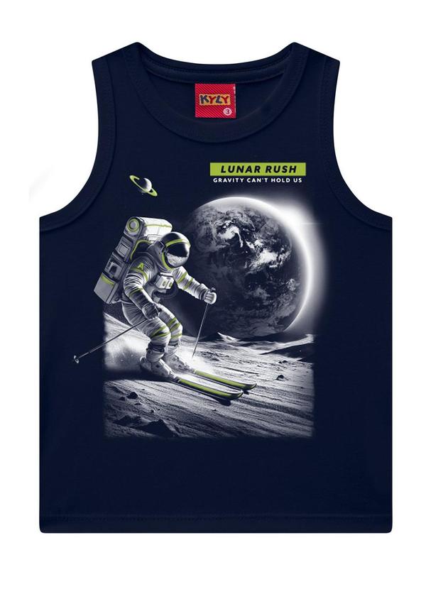 Kyly - Conjunto Infantil Menino Astronauta Azul 2