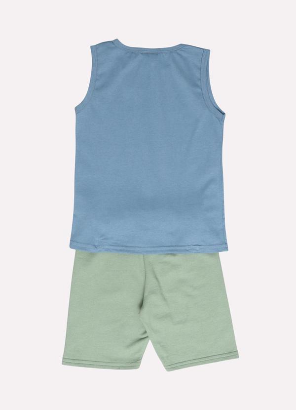 Kyly - Conjunto Infantil Menino Automóvel Azul 3