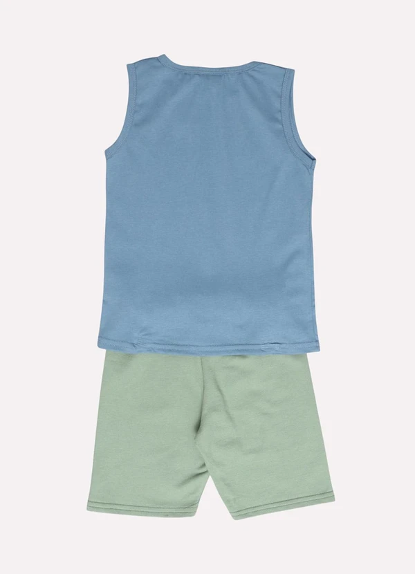 Kyly - Conjunto Infantil Menino Automóvel Azul 3