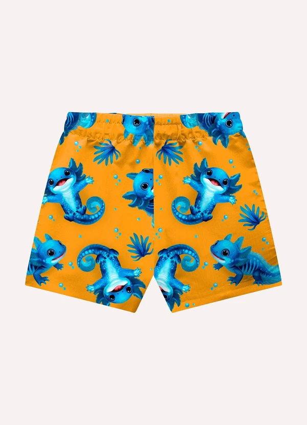 Kyly - Conjunto Infantil Menino Axolote Azul 3
