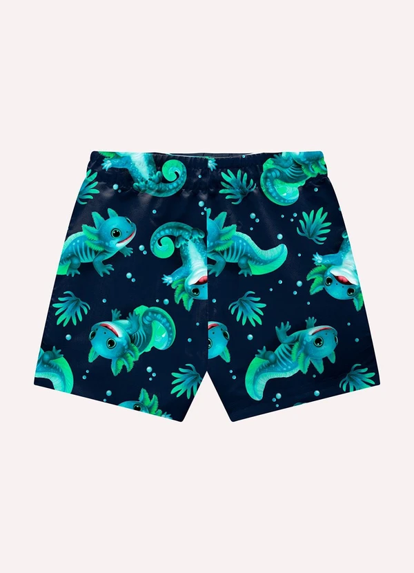 Kyly - Conjunto Infantil Menino Axolote Verde 4