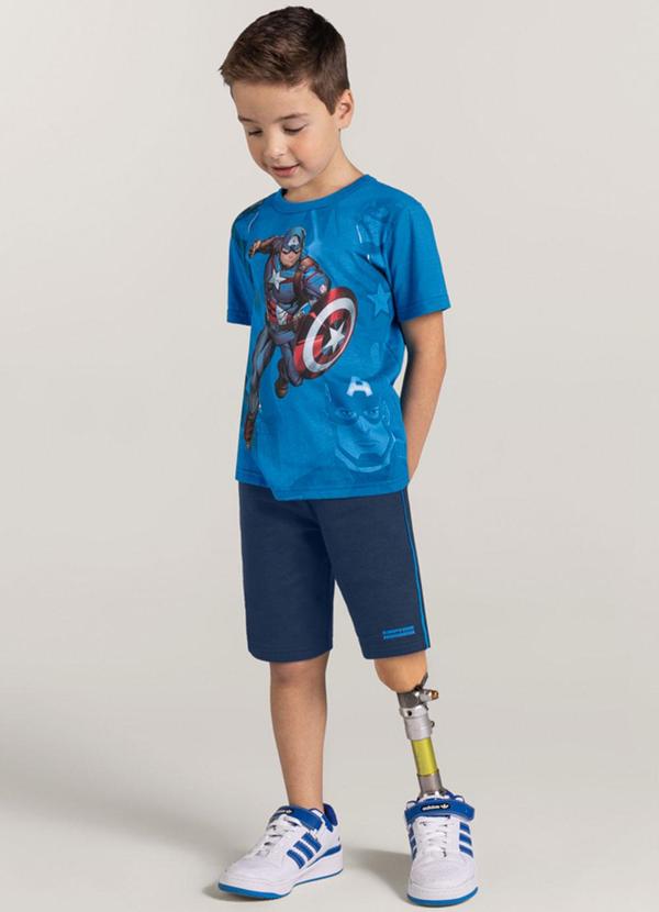 Brandili - Conjunto Infantil Menino Azul