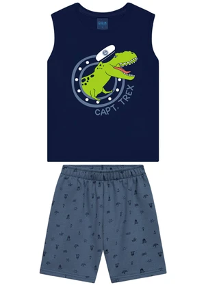 Ddk - Conjunto Infantil Menino Azul - DDK