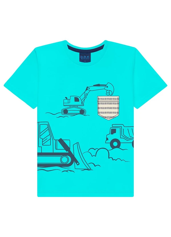 Ddk - Conjunto Infantil Menino Azul 2