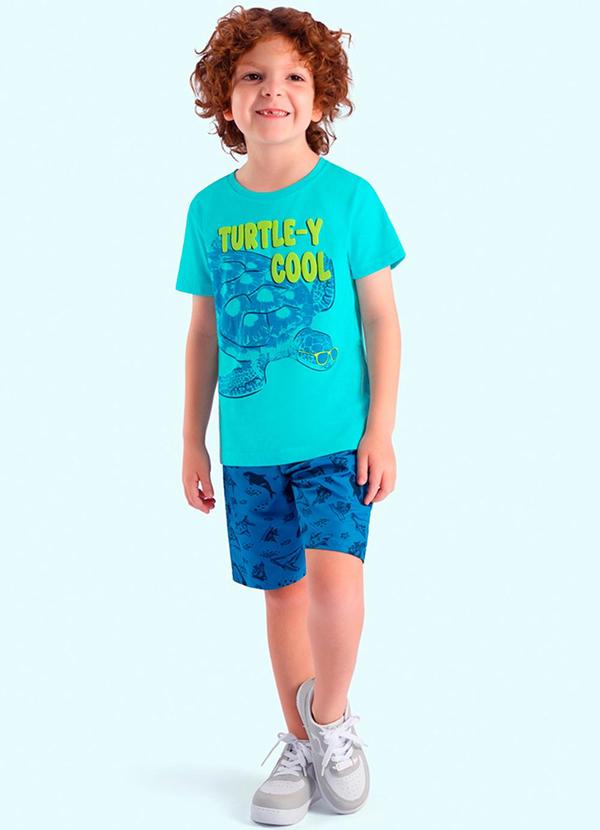 Ddk - Conjunto Infantil Menino Azul