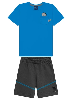 Ddk - Conjunto Infantil Menino Azul - DDK