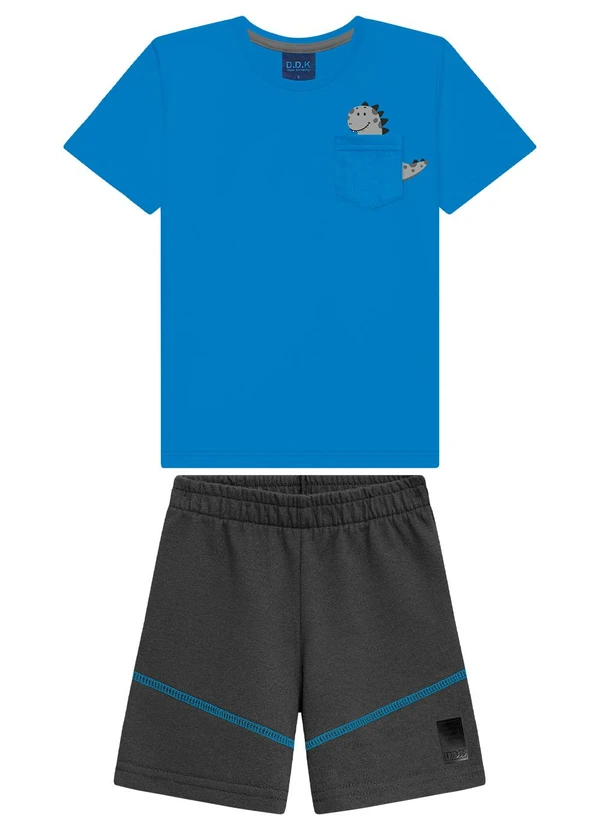 Ddk - Conjunto Infantil Menino Azul