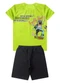 Select - Conjunto Infantil Menino Básico Curto Verde - variação: Verde