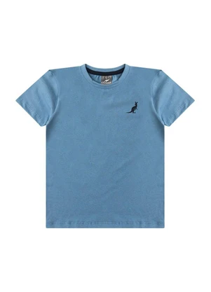 Rosa Azul - Conjunto Infantil Menino Básico Kangulu Azul - ROSA AZUL